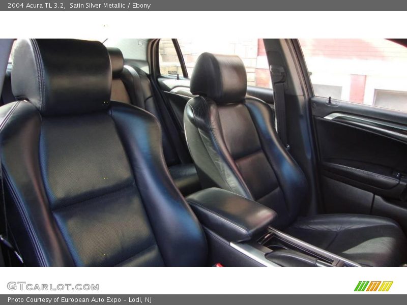 Satin Silver Metallic / Ebony 2004 Acura TL 3.2