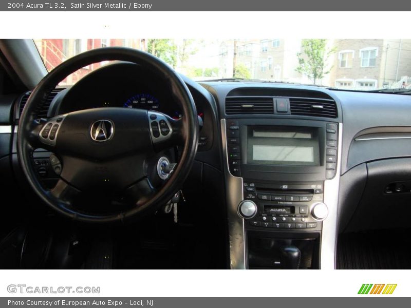 Satin Silver Metallic / Ebony 2004 Acura TL 3.2