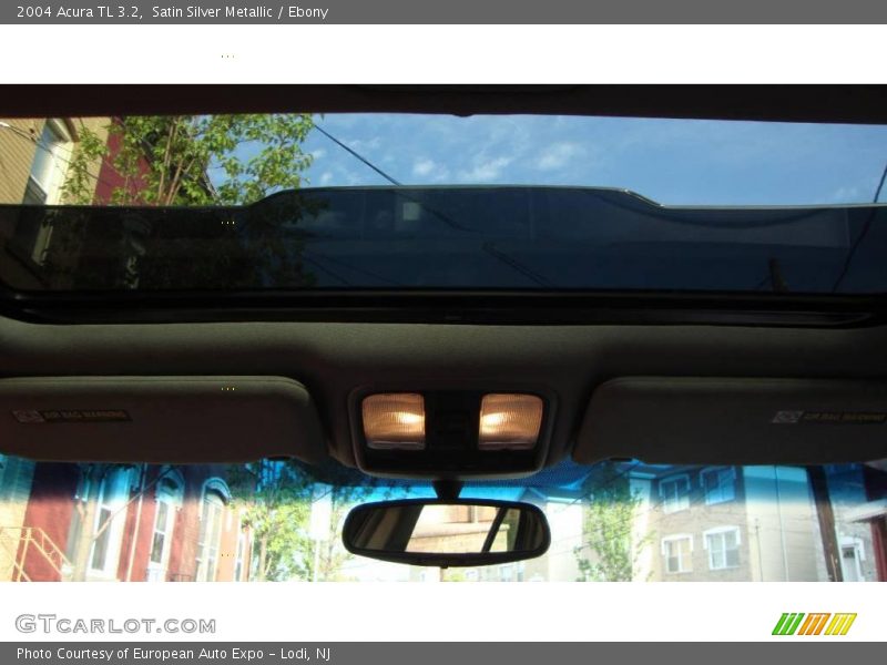 Satin Silver Metallic / Ebony 2004 Acura TL 3.2