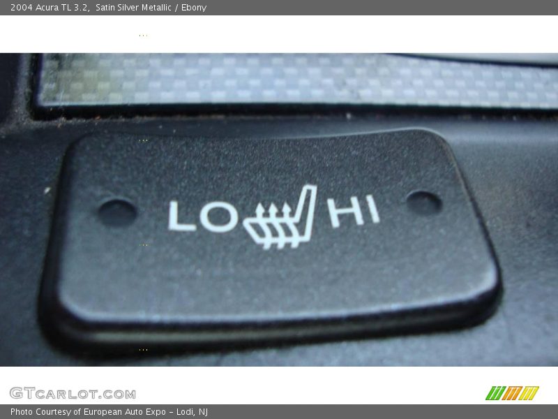 Satin Silver Metallic / Ebony 2004 Acura TL 3.2