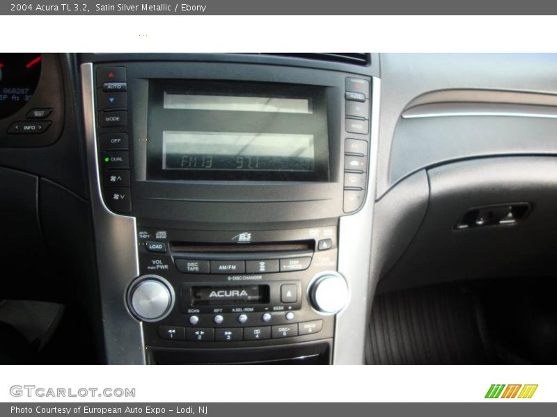 Satin Silver Metallic / Ebony 2004 Acura TL 3.2