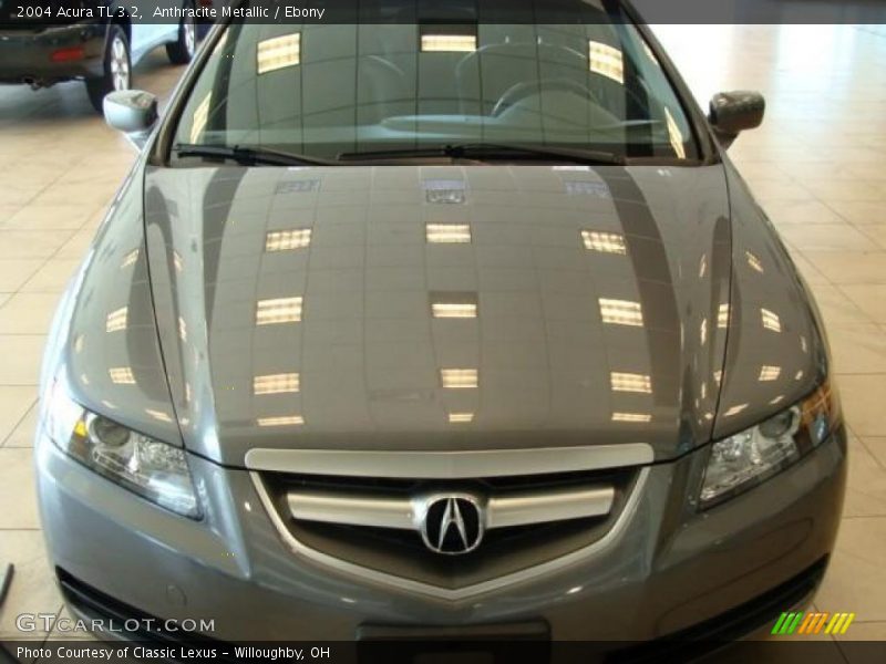 Anthracite Metallic / Ebony 2004 Acura TL 3.2