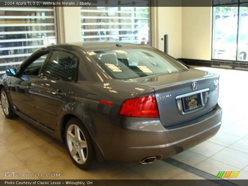 Anthracite Metallic / Ebony 2004 Acura TL 3.2