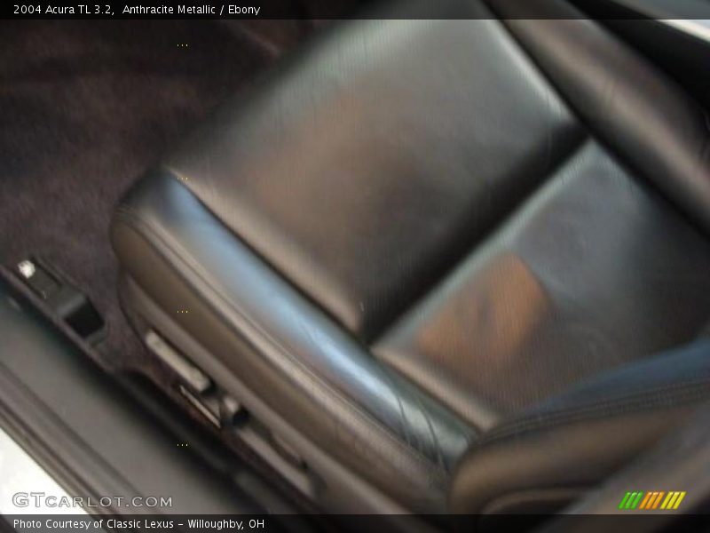 Anthracite Metallic / Ebony 2004 Acura TL 3.2