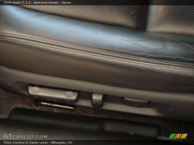 Anthracite Metallic / Ebony 2004 Acura TL 3.2