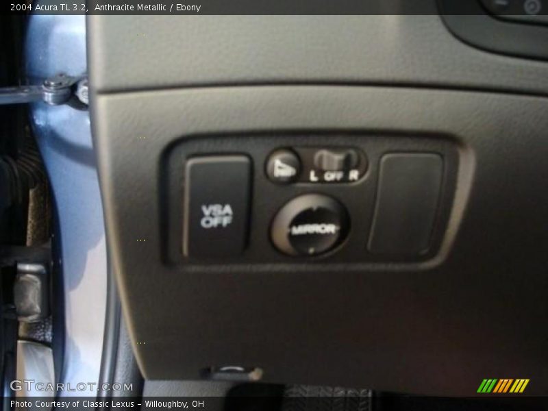 Anthracite Metallic / Ebony 2004 Acura TL 3.2