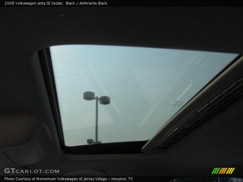 Black / Anthracite Black 2008 Volkswagen Jetta SE Sedan