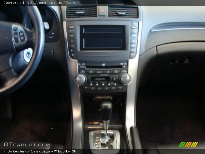 Anthracite Metallic / Ebony 2004 Acura TL 3.2