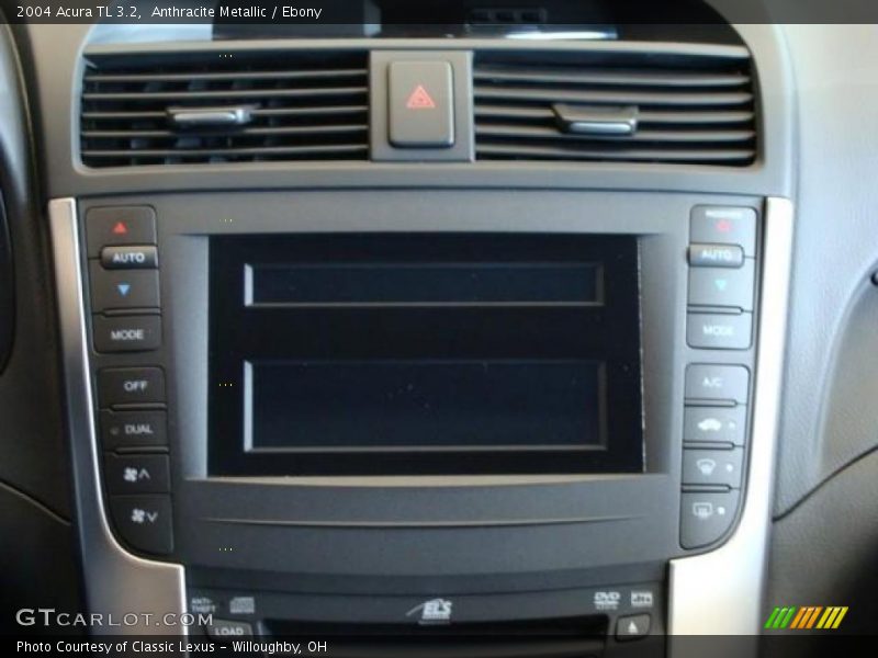 Anthracite Metallic / Ebony 2004 Acura TL 3.2