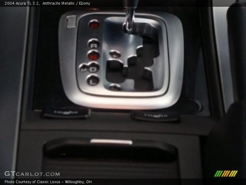 Anthracite Metallic / Ebony 2004 Acura TL 3.2