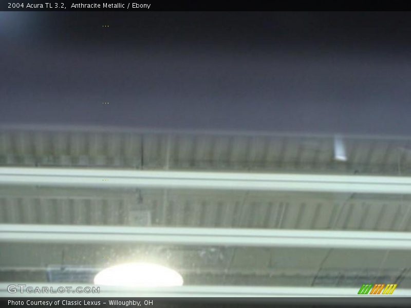 Anthracite Metallic / Ebony 2004 Acura TL 3.2