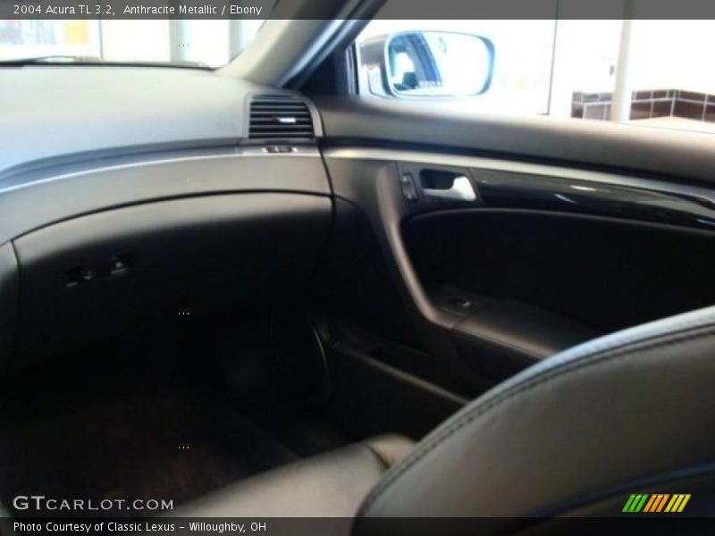Anthracite Metallic / Ebony 2004 Acura TL 3.2