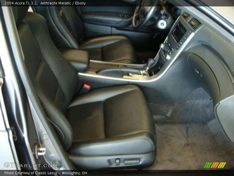 Anthracite Metallic / Ebony 2004 Acura TL 3.2