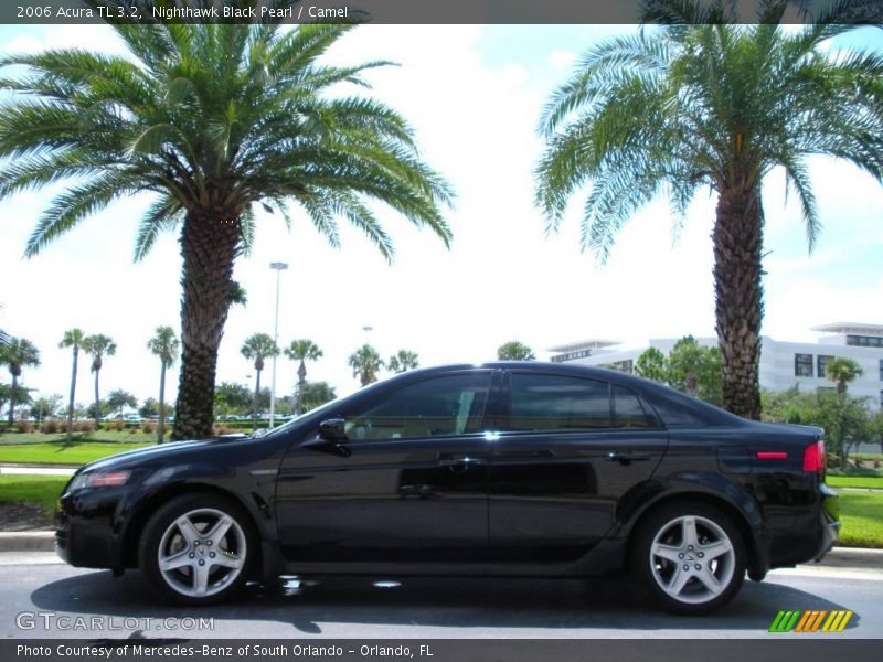 Nighthawk Black Pearl / Camel 2006 Acura TL 3.2