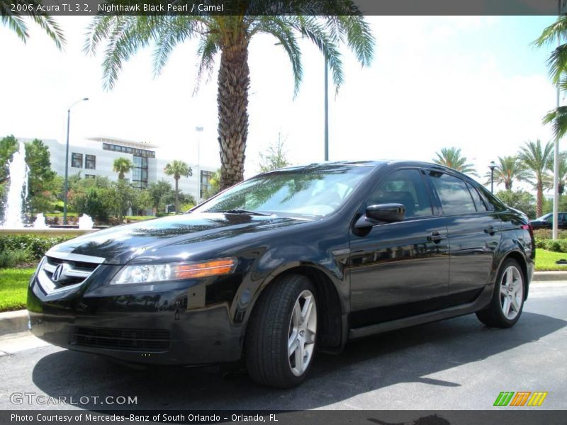 Nighthawk Black Pearl / Camel 2006 Acura TL 3.2