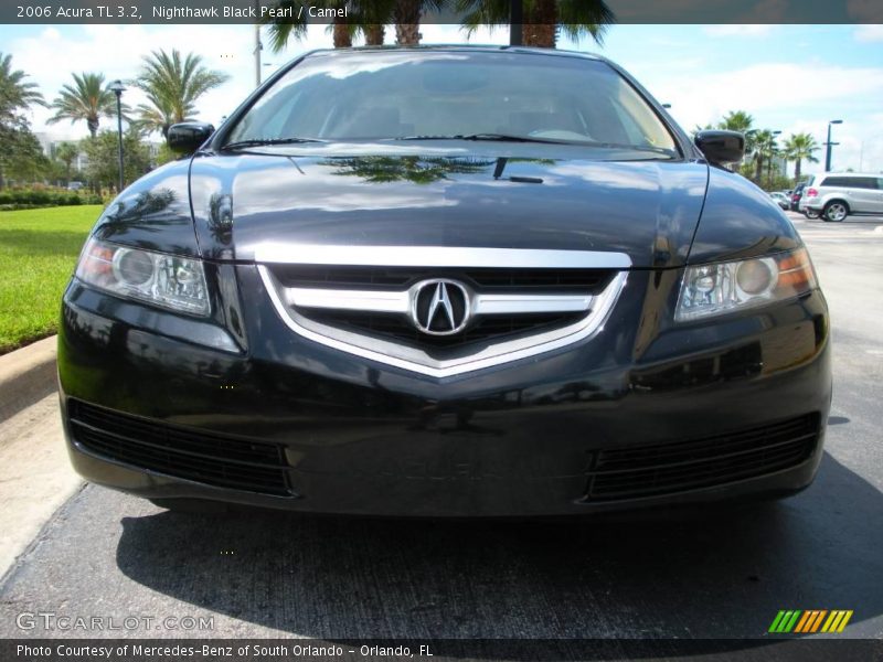 Nighthawk Black Pearl / Camel 2006 Acura TL 3.2