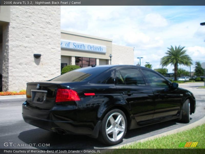 Nighthawk Black Pearl / Camel 2006 Acura TL 3.2