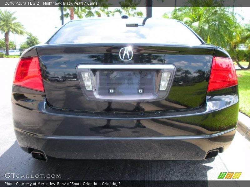 Nighthawk Black Pearl / Camel 2006 Acura TL 3.2