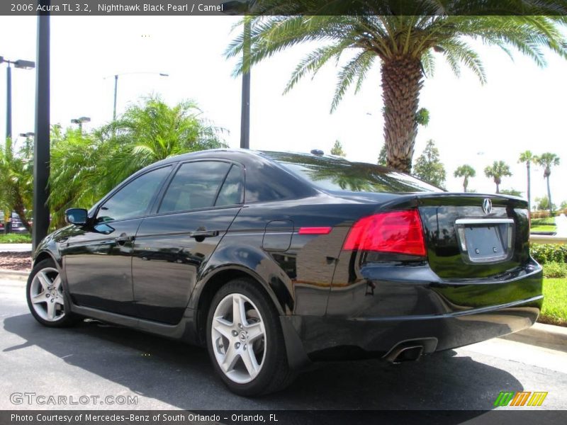 Nighthawk Black Pearl / Camel 2006 Acura TL 3.2