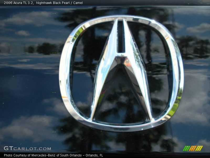 Nighthawk Black Pearl / Camel 2006 Acura TL 3.2