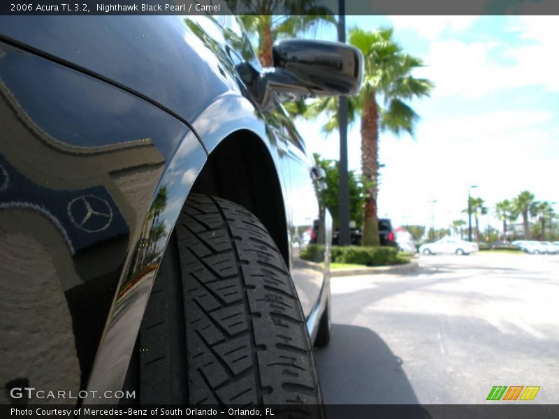 Nighthawk Black Pearl / Camel 2006 Acura TL 3.2
