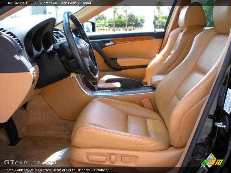 Nighthawk Black Pearl / Camel 2006 Acura TL 3.2