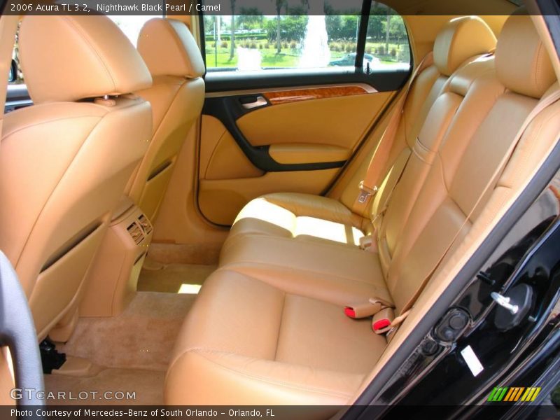 Nighthawk Black Pearl / Camel 2006 Acura TL 3.2