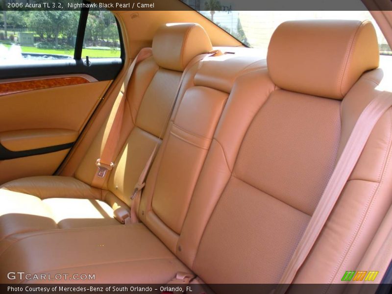 Nighthawk Black Pearl / Camel 2006 Acura TL 3.2