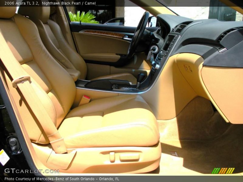 Nighthawk Black Pearl / Camel 2006 Acura TL 3.2