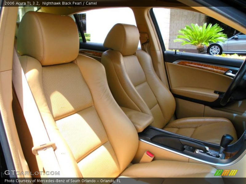 Nighthawk Black Pearl / Camel 2006 Acura TL 3.2