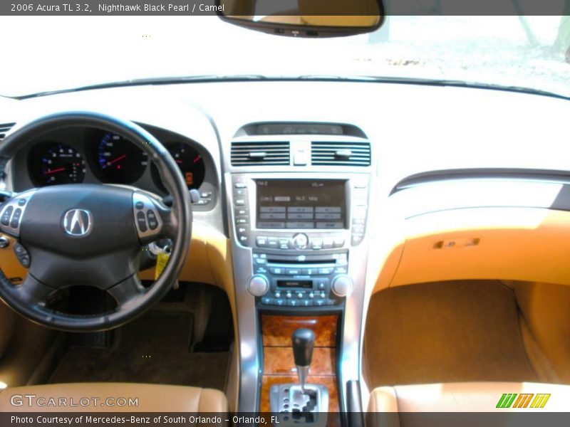 Nighthawk Black Pearl / Camel 2006 Acura TL 3.2
