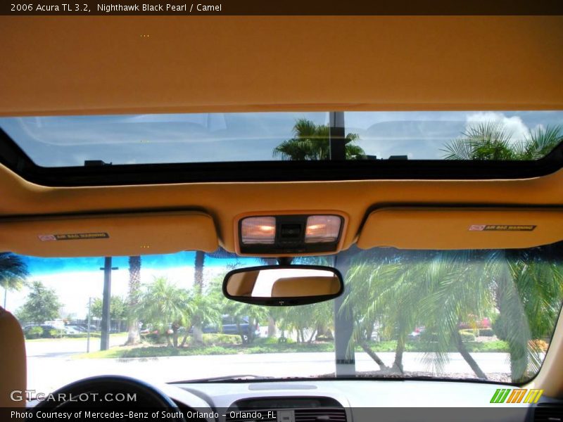 Nighthawk Black Pearl / Camel 2006 Acura TL 3.2