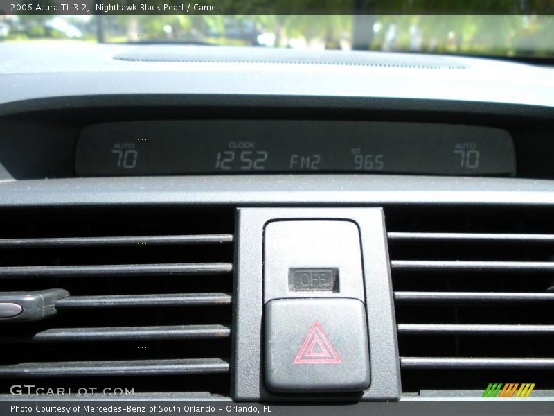Nighthawk Black Pearl / Camel 2006 Acura TL 3.2