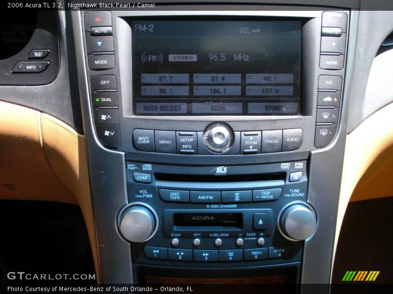 Nighthawk Black Pearl / Camel 2006 Acura TL 3.2