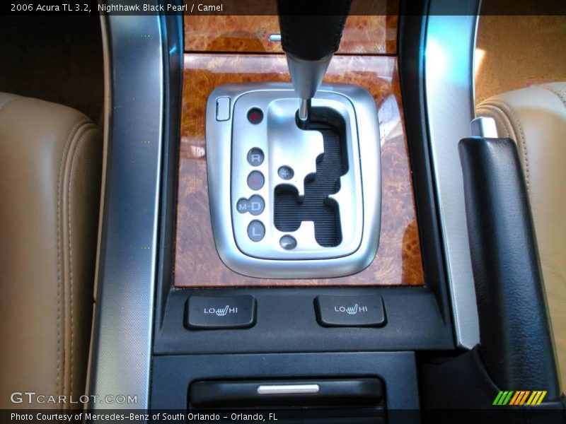 Nighthawk Black Pearl / Camel 2006 Acura TL 3.2