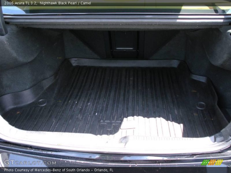 Nighthawk Black Pearl / Camel 2006 Acura TL 3.2