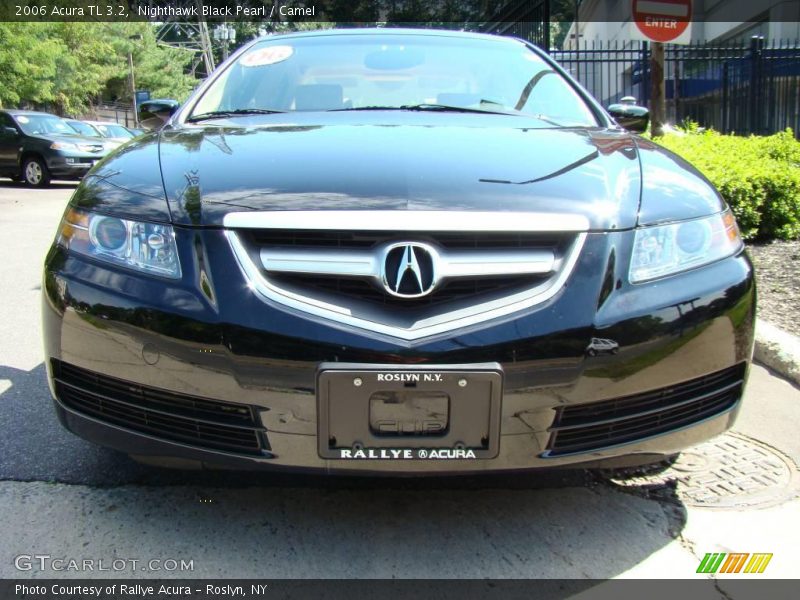 Nighthawk Black Pearl / Camel 2006 Acura TL 3.2