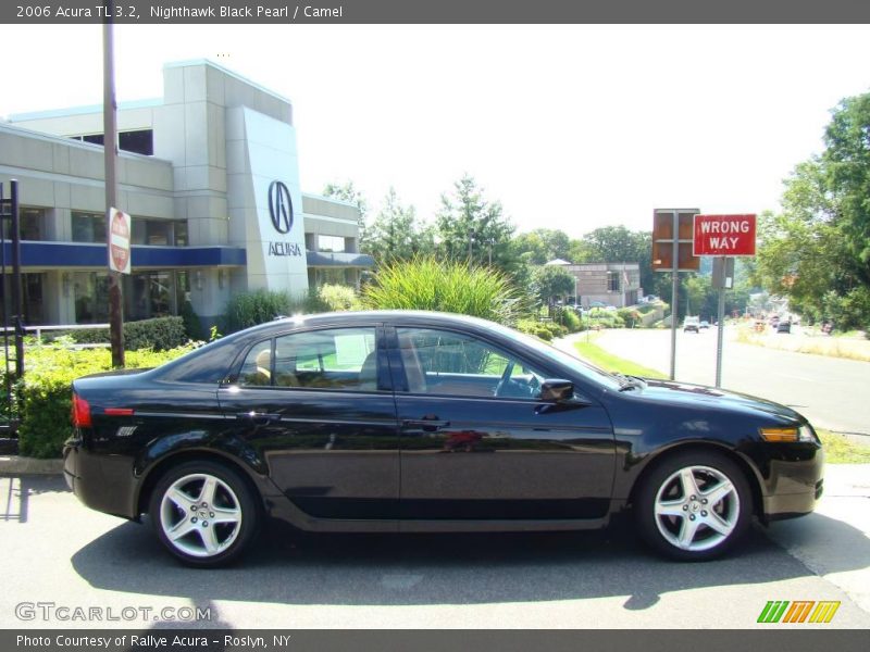 Nighthawk Black Pearl / Camel 2006 Acura TL 3.2