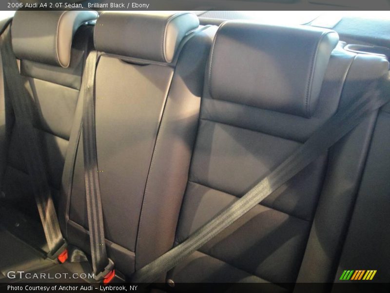 Brilliant Black / Ebony 2006 Audi A4 2.0T Sedan