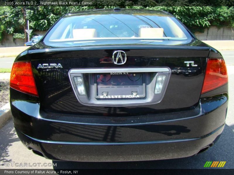 Nighthawk Black Pearl / Camel 2006 Acura TL 3.2