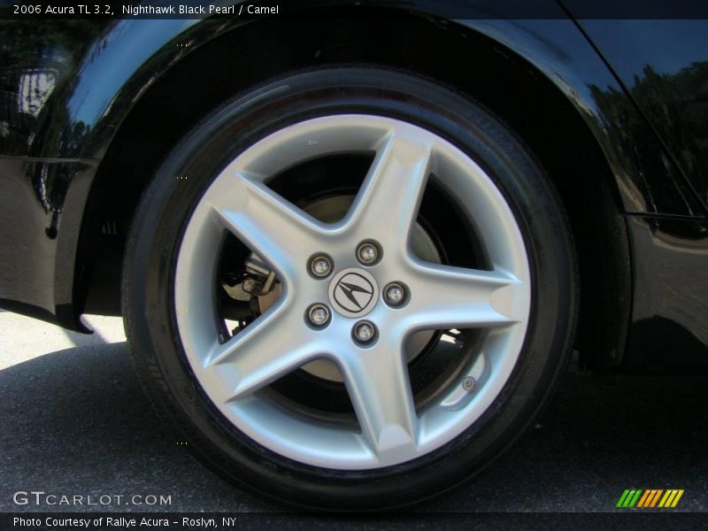 Nighthawk Black Pearl / Camel 2006 Acura TL 3.2