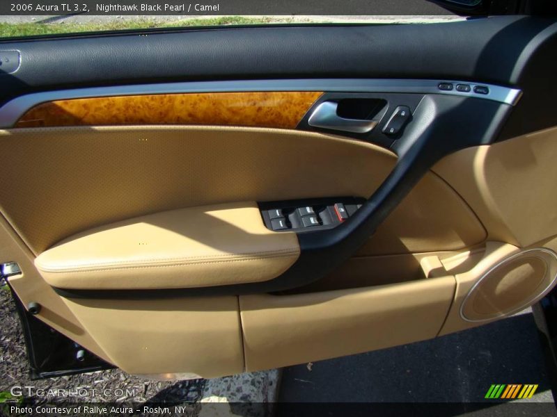 Nighthawk Black Pearl / Camel 2006 Acura TL 3.2
