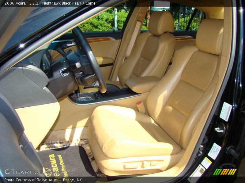 Nighthawk Black Pearl / Camel 2006 Acura TL 3.2