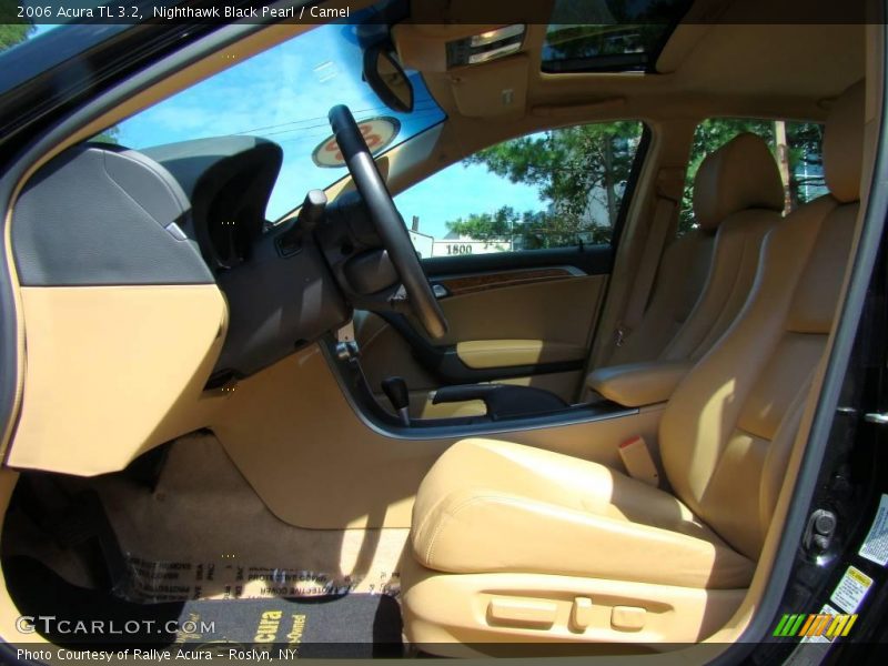 Nighthawk Black Pearl / Camel 2006 Acura TL 3.2