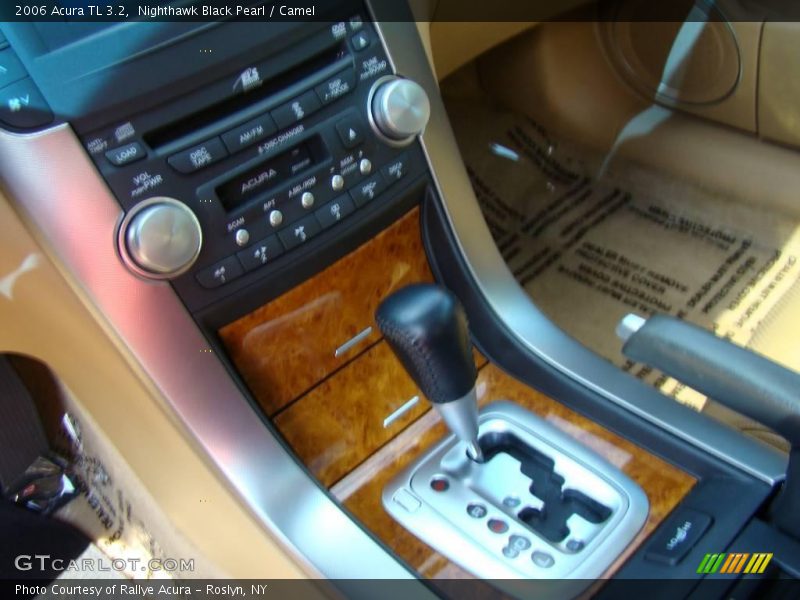 Nighthawk Black Pearl / Camel 2006 Acura TL 3.2