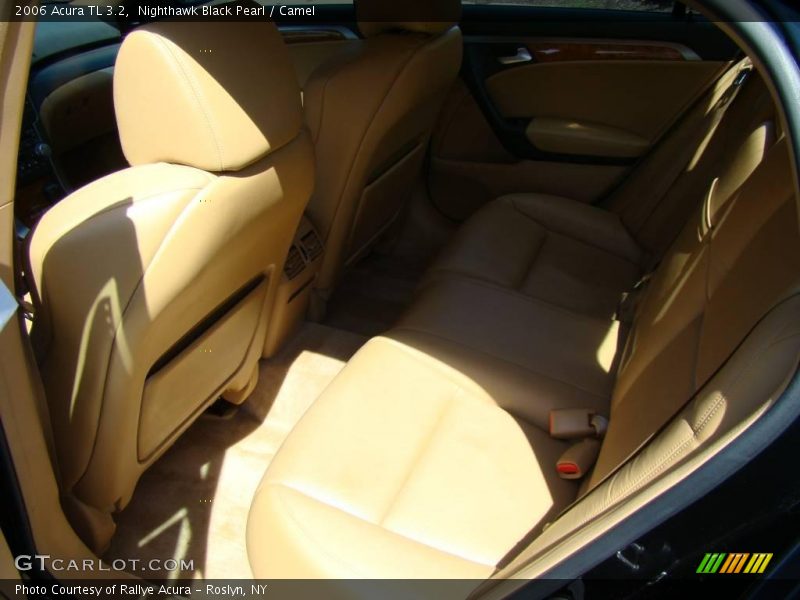 Nighthawk Black Pearl / Camel 2006 Acura TL 3.2