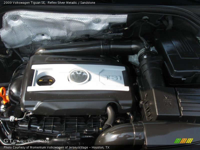 Reflex Silver Metallic / Sandstone 2009 Volkswagen Tiguan SE