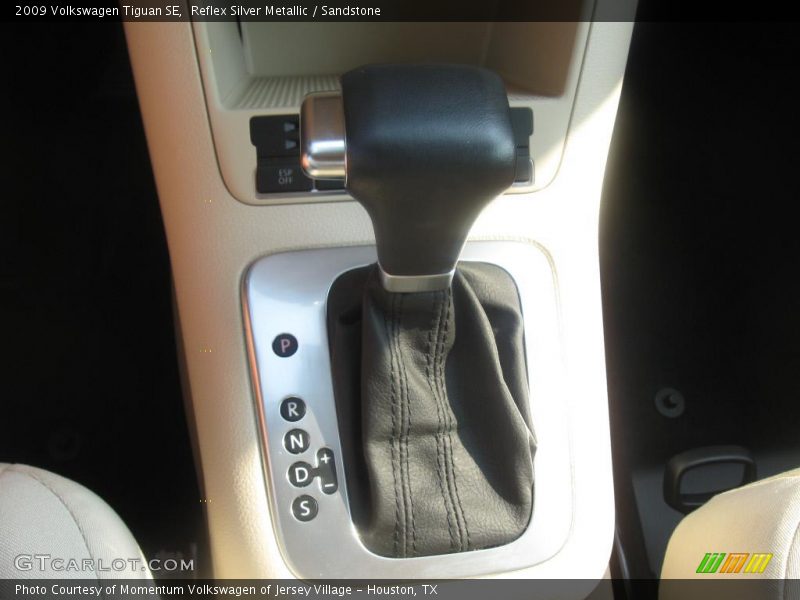 Reflex Silver Metallic / Sandstone 2009 Volkswagen Tiguan SE