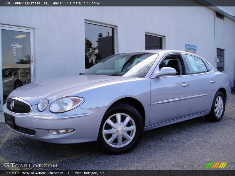 Glacier Blue Metallic / Ebony 2006 Buick LaCrosse CXL