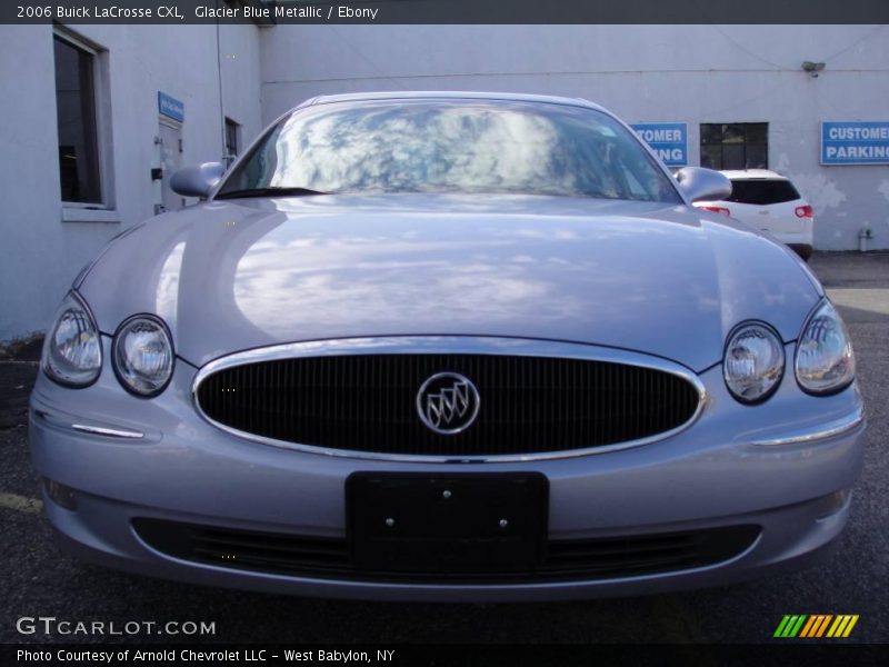 Glacier Blue Metallic / Ebony 2006 Buick LaCrosse CXL